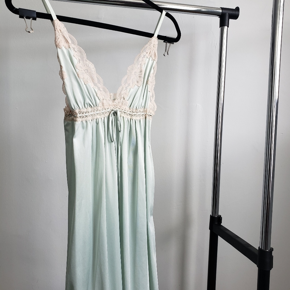 Vintage Sleepwear Slip